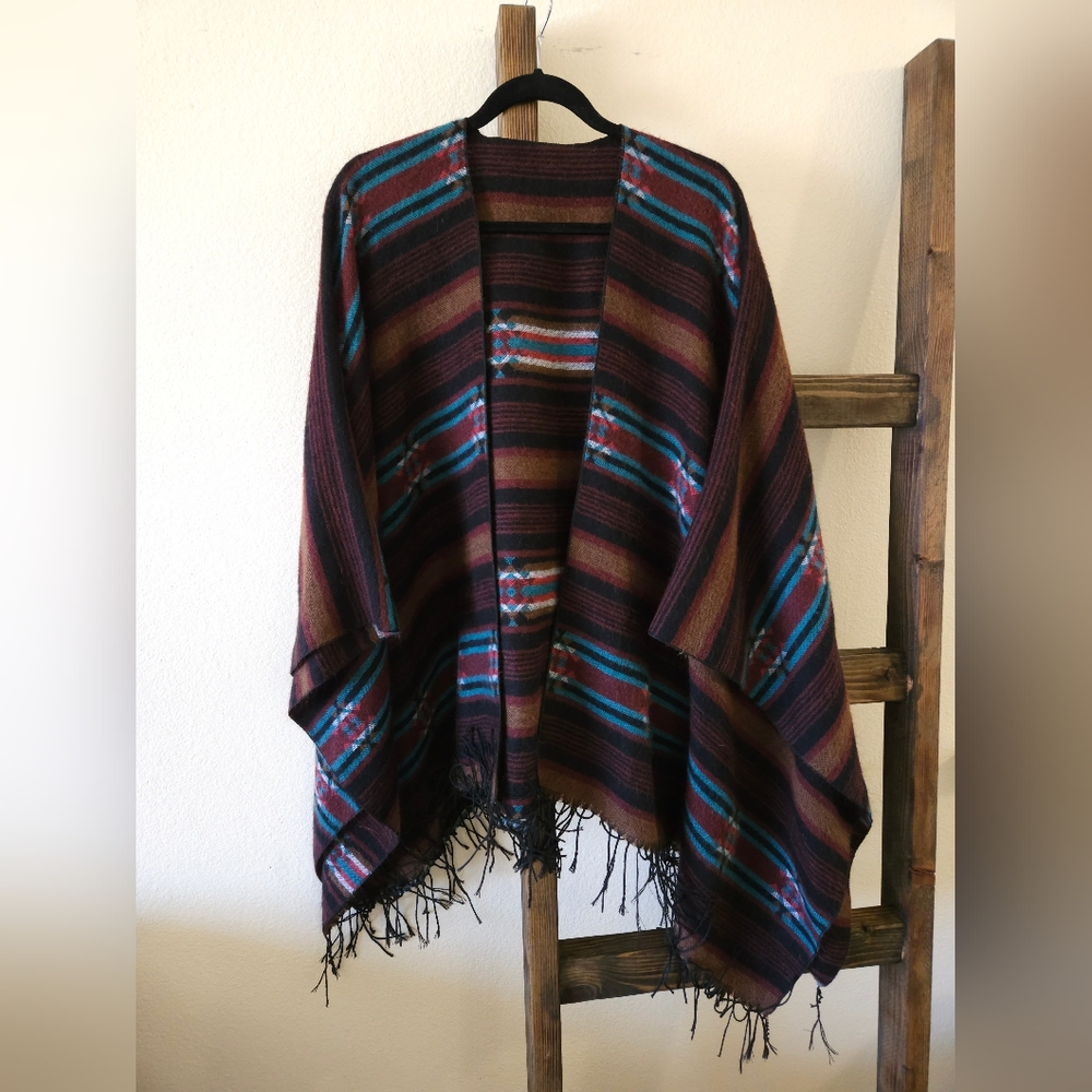Aztec Blanket Shawl